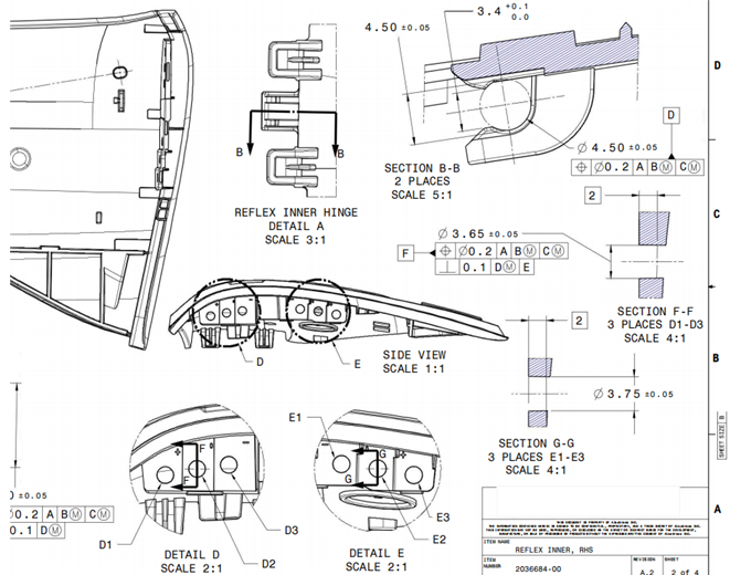 如何看懂產(chǎn)品圖紙，形位公差（GD&T）介紹及解析！