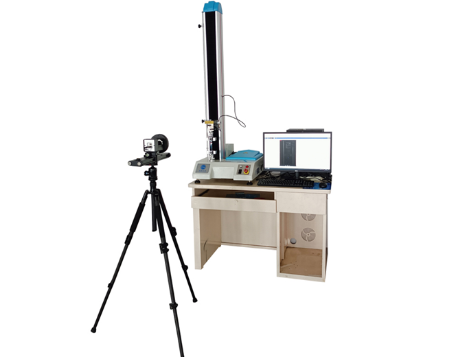 視頻引伸計配合拉力試驗機(jī)在材料試驗中的應(yīng)用案例及基本原理解析